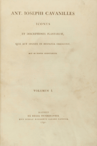 A. José Cabanillies, Tomo I