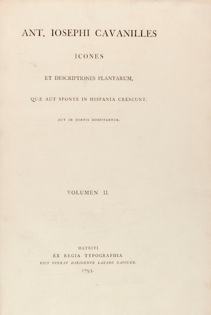 A. José Cabanillies, Tomo II