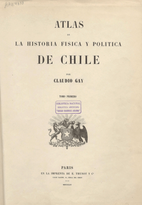 Claudio Gay_tomo I