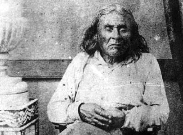 Carta del Gran Jefe Seattle, de la tribu de los Swamish, a Franklin