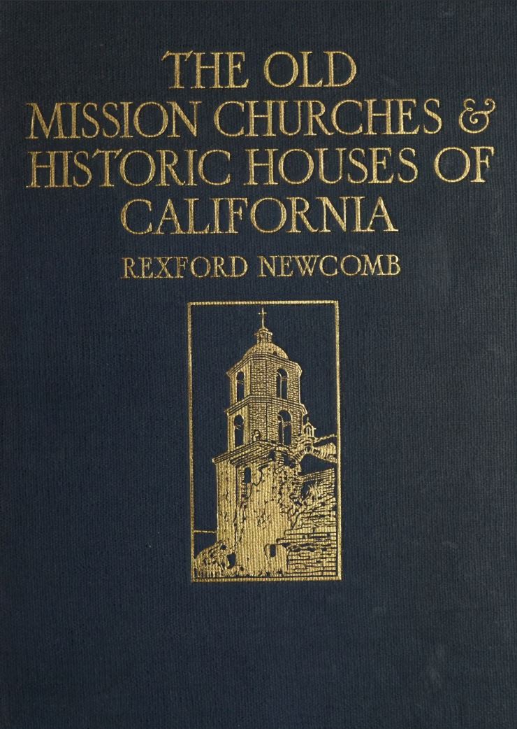 1925_Misiones españolas California