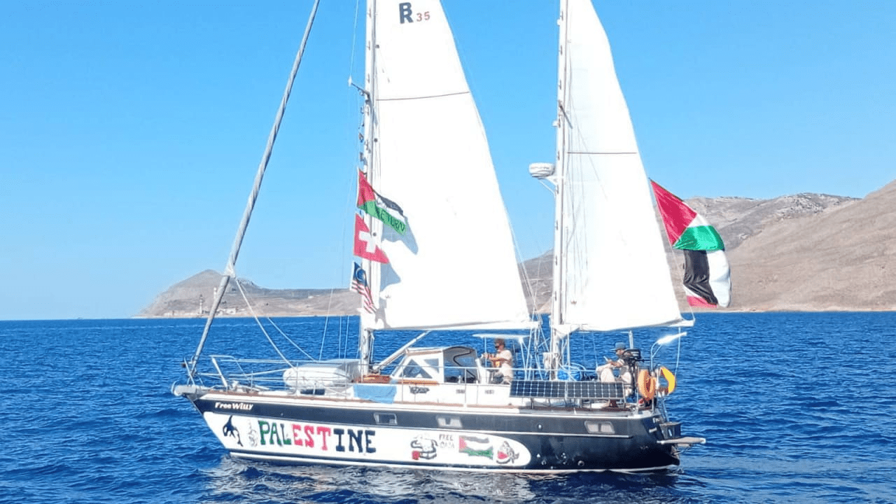 Buques confiscados: el plan de Israel para  flotilla de Gaza – N12