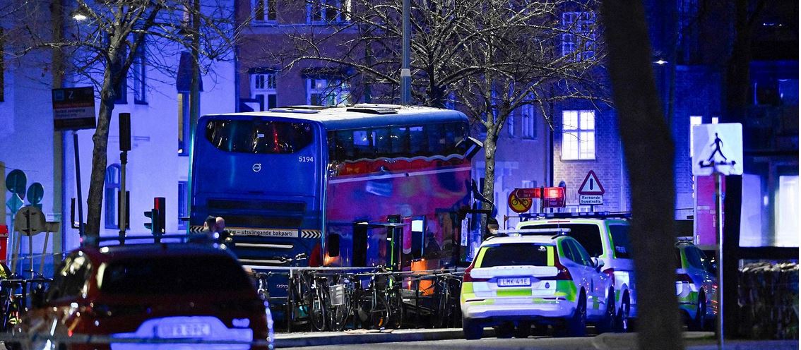 Mueren varias personas atropelladas por un autobús en Estocolmo