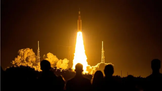 Artemis I: la NASA lanza su cohete más potente jamás construido para volver a la Luna