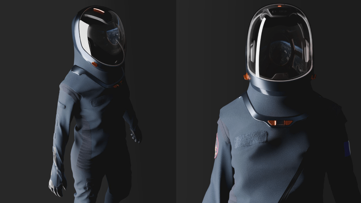 Europa diseña su propio futuro en el espacio con el traje para astronautas EuroSui