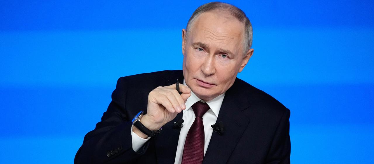La sesión anual de preguntas y respuestas de Putin: propaganda, advertencias y confianza