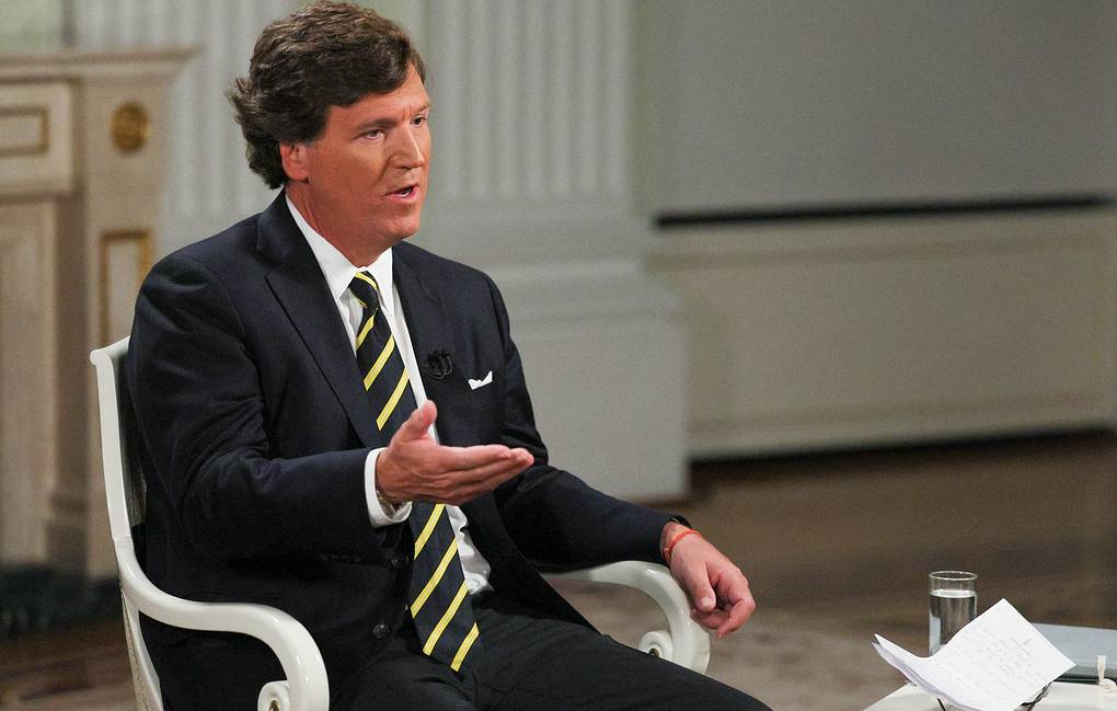 Tucker Carlson cree que Trump podría declarar la guerra a Venezuela