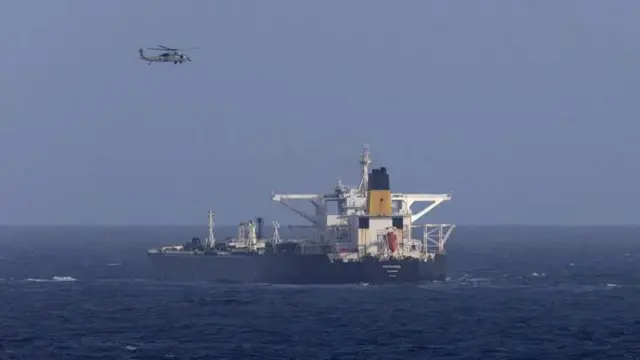 EEUU está «en búsqueda activa» de tercer buque petrolero cerca de Venezuela