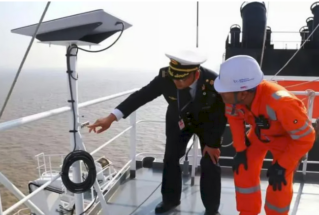 Un barco extranjero recibe una multa por utilizar ilegalmente Starlink en aguas chinas