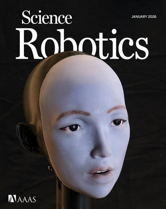 Robot mueve sus labios en sincronía con el audio de docenas de idiomas.