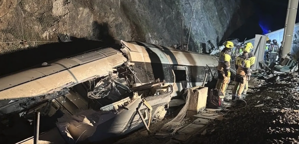 Al menos 156 fallecidos en accidentes de tren en España en lo que va de siglo