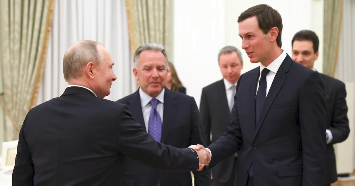 Putin acuerda los próximos pasos con los enviados estadounidenses, pero el Kremlin dice que el territorio es clave