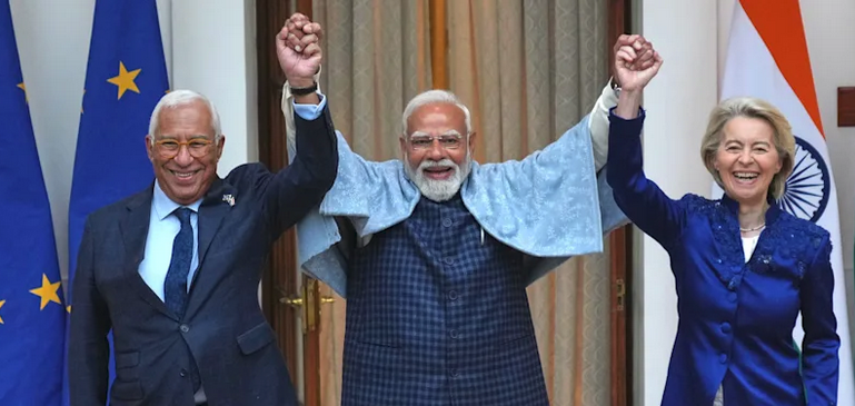Acuerdo histórico: India y la UE juegan su carta del triunfo en el pacto comercial «madre de todos»