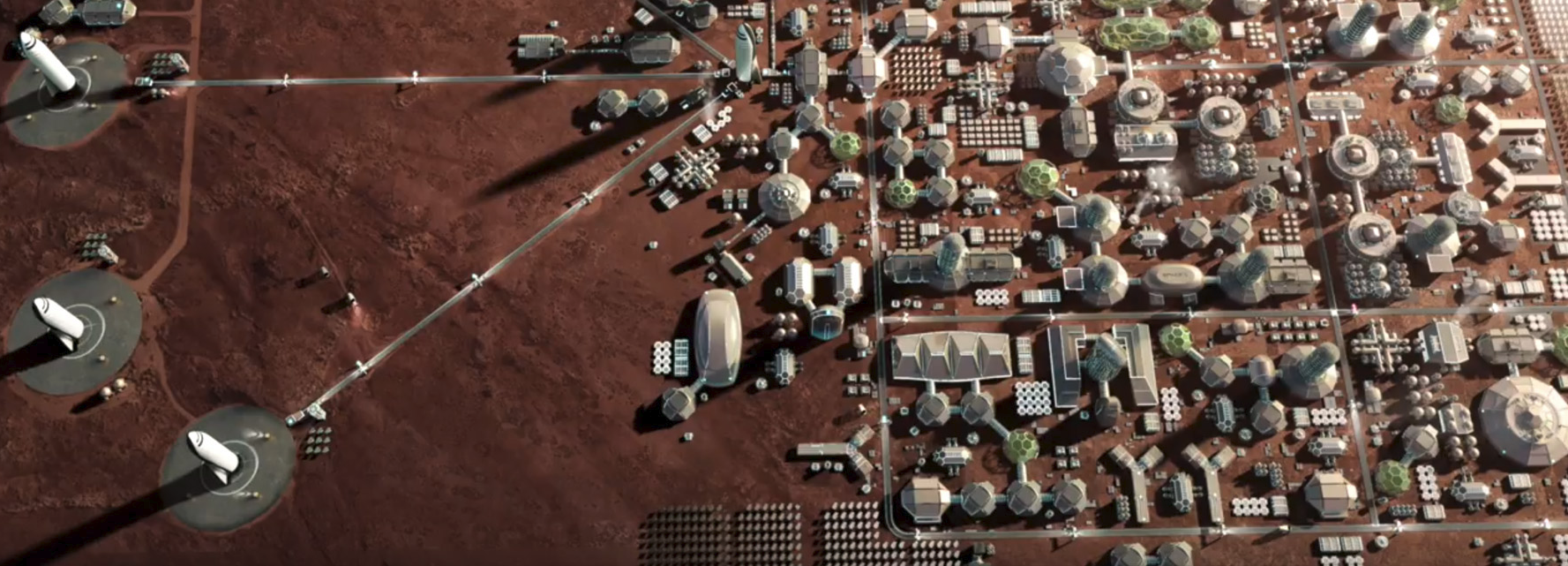 SpaceX prioriza la ‘ciudad autocreciente’ lunar sobre el proyecto de Marte, dice Musk