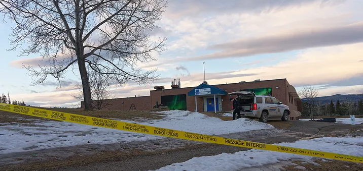 El sospechoso del tiroteo escolar en Canadá resultó ser un joven trans