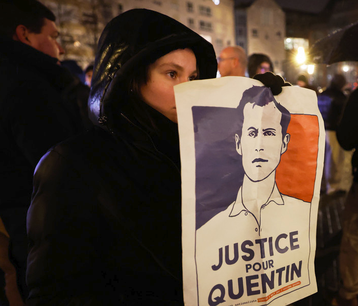 Macron y Meloni se enfrentan por brutal asesinato de un activista francés