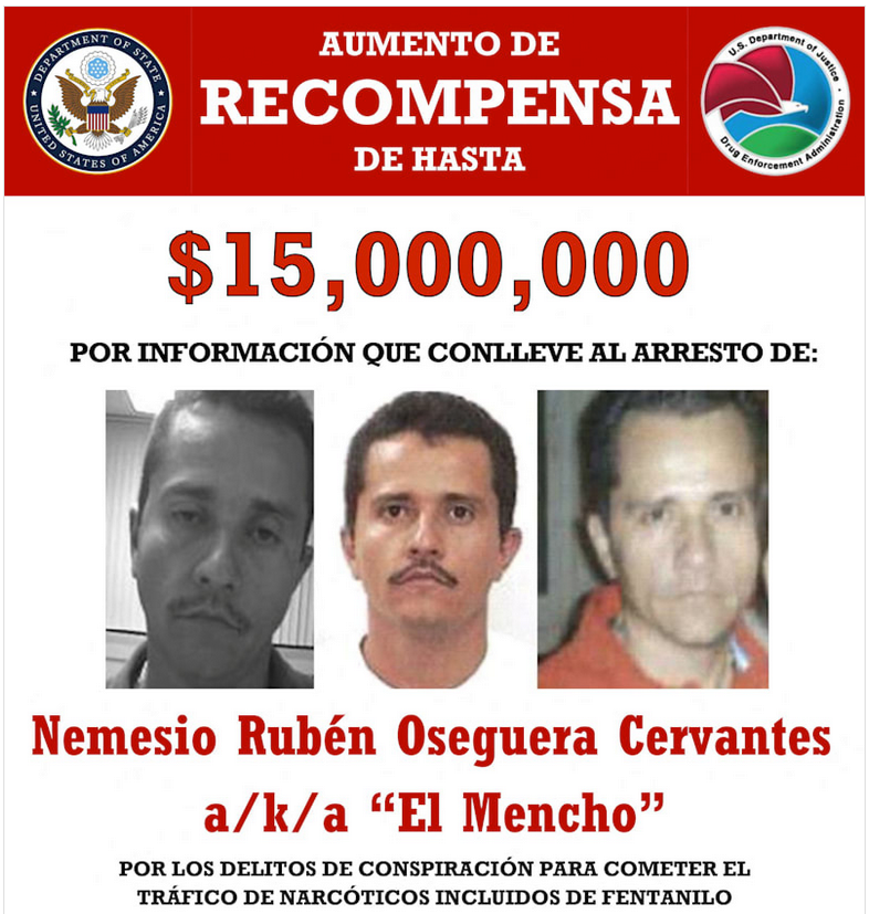 Estalla la violencia después de que las fuerzas de seguridad mexicanas mataran al jefe del cártel de la droga ‘El Mencho’