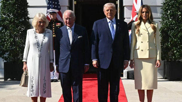 El rey Carlos se prepara para un discurso histórico ante el Congreso en su primera visita a Estados Unidos como monarca.