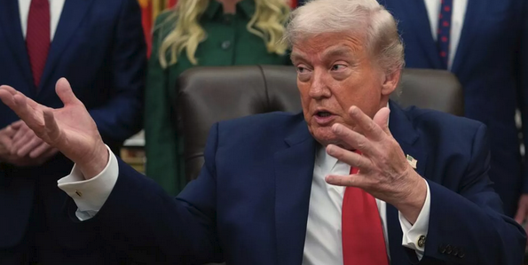 Trump anuncia cuándo terminará la operación contra Irán. El régimen es «más sensato».