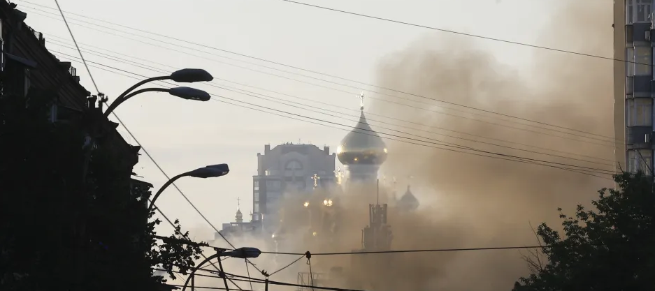Rusia utiliza el misil hipersónico Oreshnik en un ataque masivo contra Kyiv.