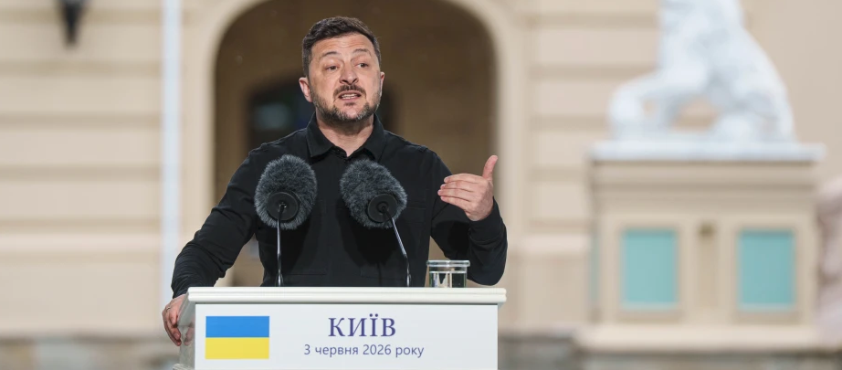 «Proponemos el fin de la guerra, la decisión es suya.» Zelensky le escribe a Putin