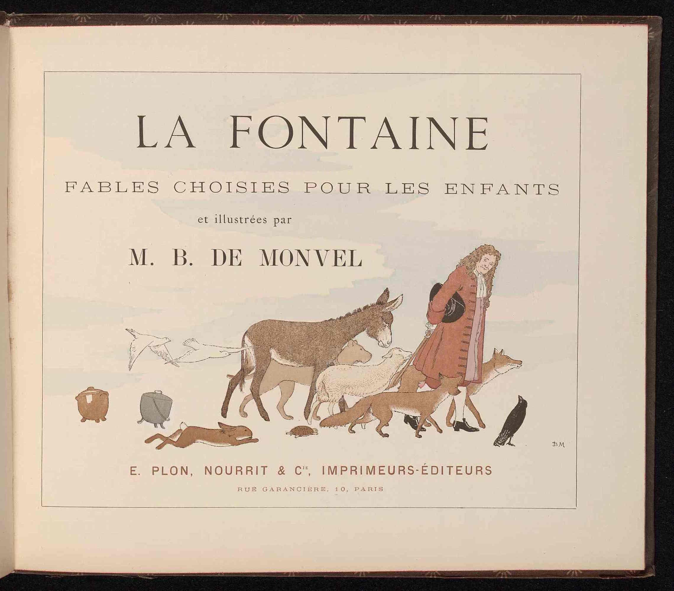 Fábulas-Jean de La Fontaine (1621-95)