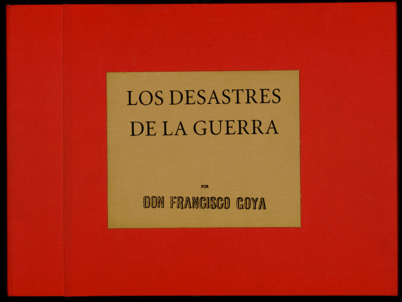 Francísco de Goya y Lucientes