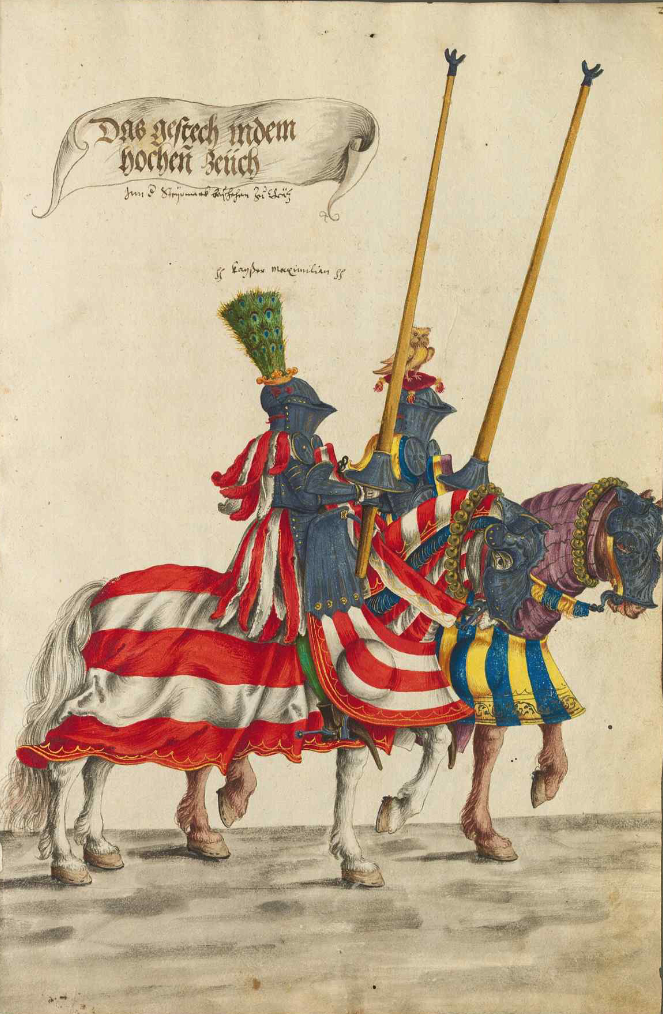 Cortejo Triunfal de Maximiliano-1512-1519