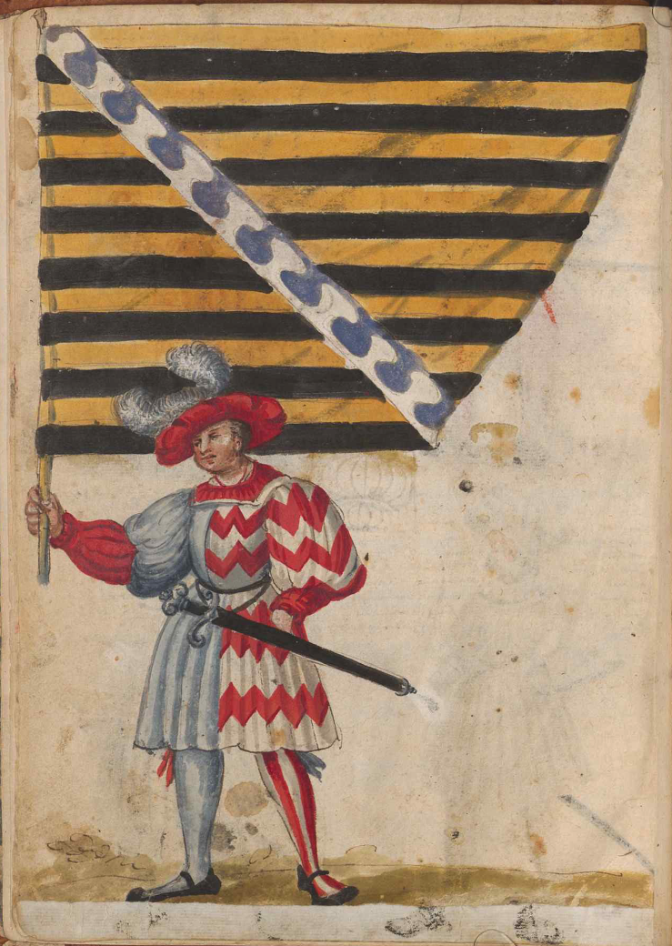 Libro de vestimentas-Baviera-1508-1551