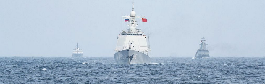 China y Rusia concluyen ejercicio naval conjunto
