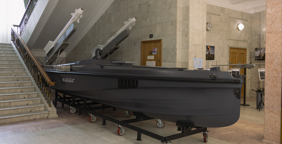 EE.UU. producirá drones navales diseñados por Ucrania.
