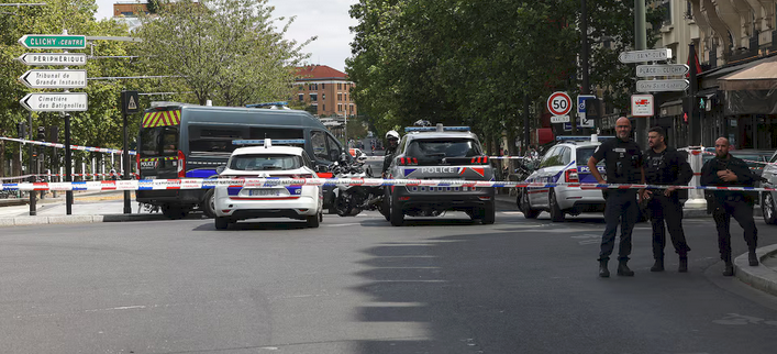 Tres mujeres hospitalizadas tras un apuñalamiento en París.