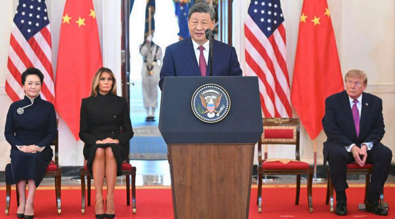 Discurso Xi Jinping, Washington
